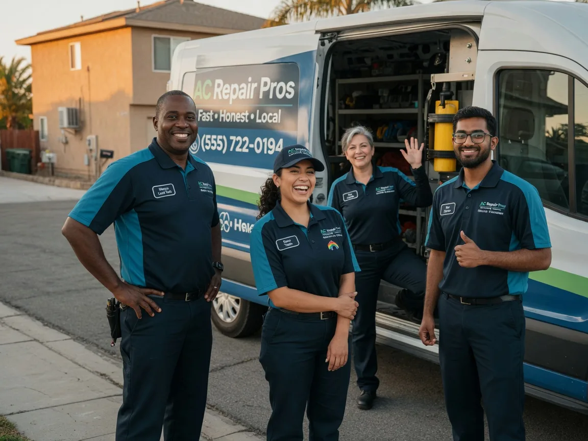 AC Repair company in Winlock, WA
