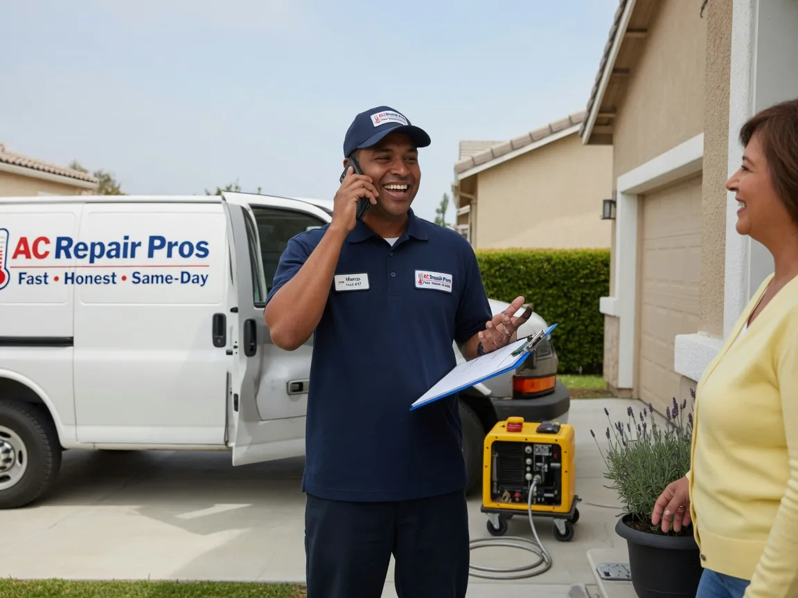 AC Repair Winlock, WA FAQs