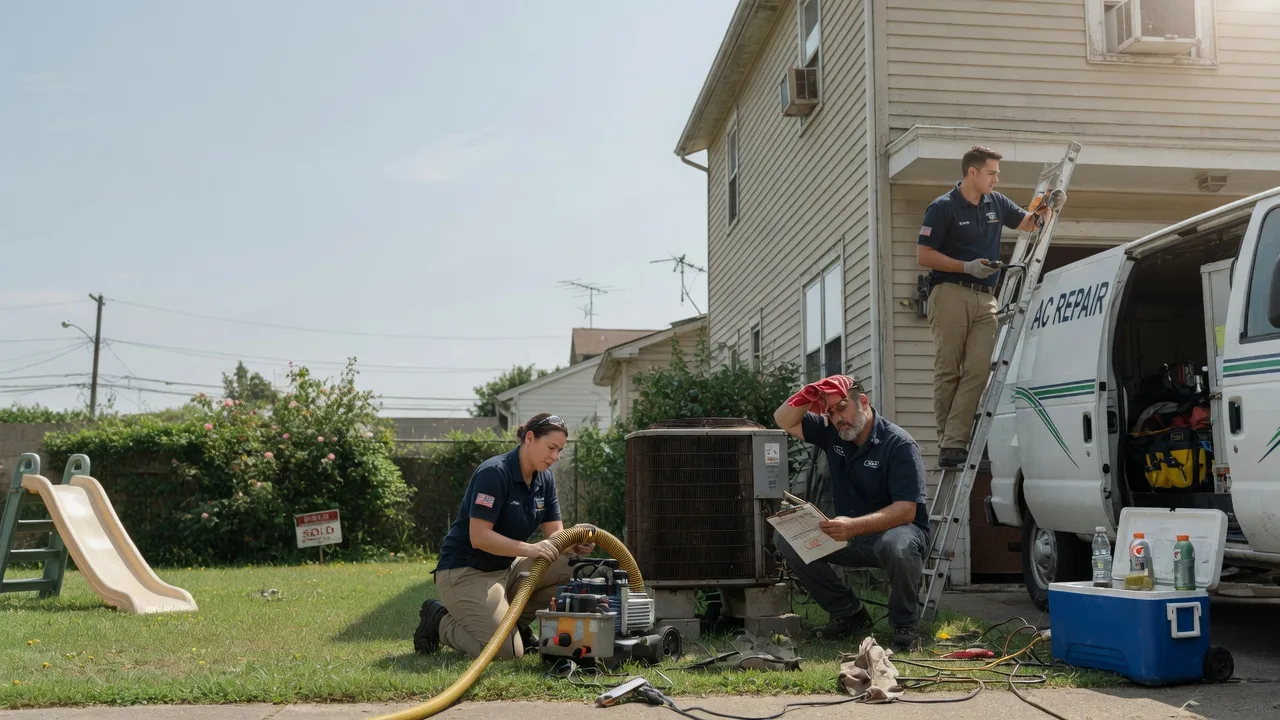 AC Repair in Winlock, WA near me
